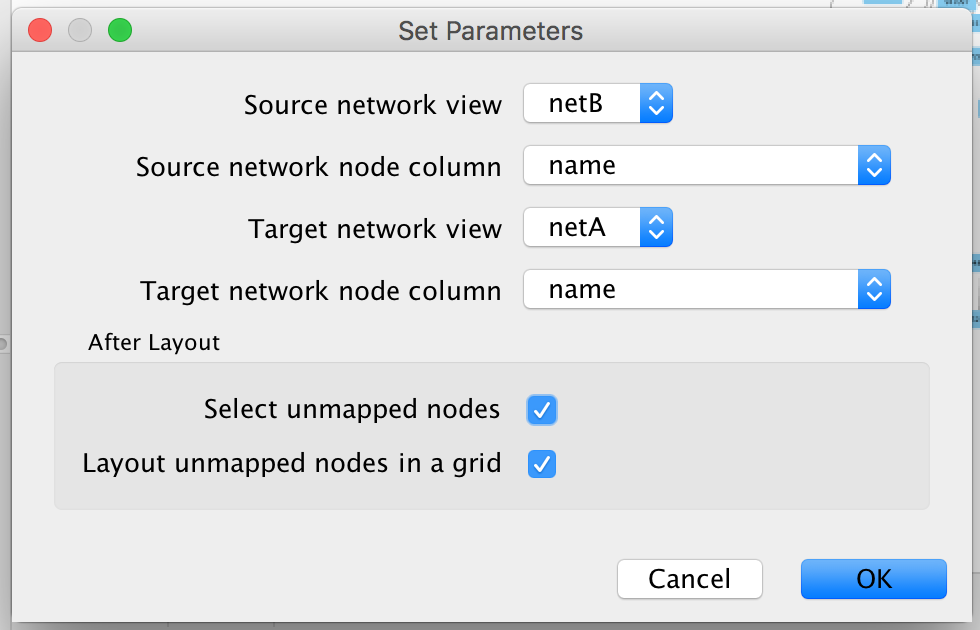 Cytoscape App Store copycatLayout